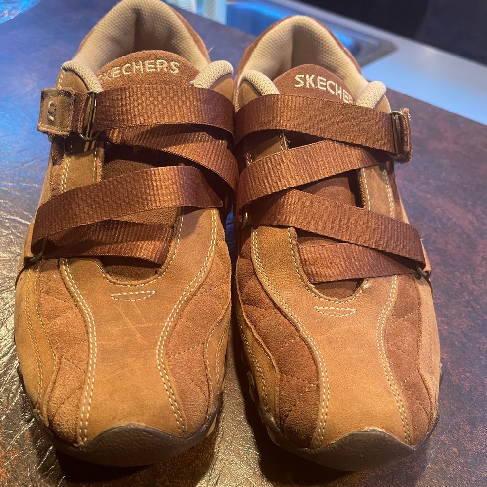 Skechers walking shoes, worn once